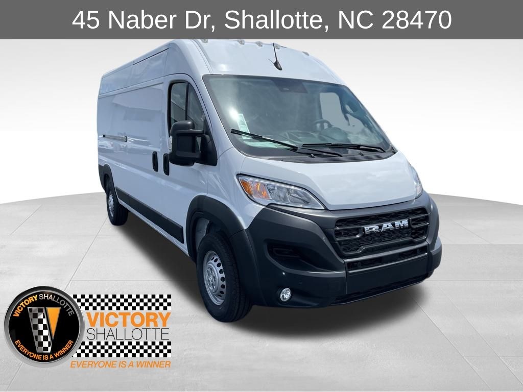 New 2025 Ram ProMaster PROMASTER 2500 TRADESMAN CARGO VAN HIGH ROOF 159' Cargo Van