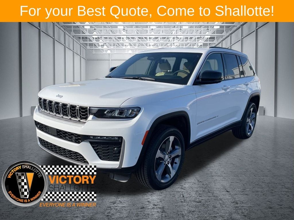 New 2026 Jeep Grand Cherokee LIMITED 4X2 Sport Utility