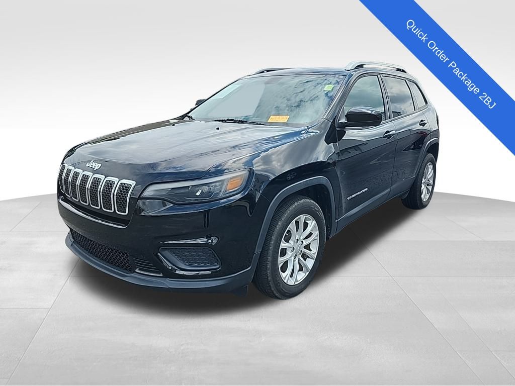 2020 Jeep Cherokee Latitude photo 2