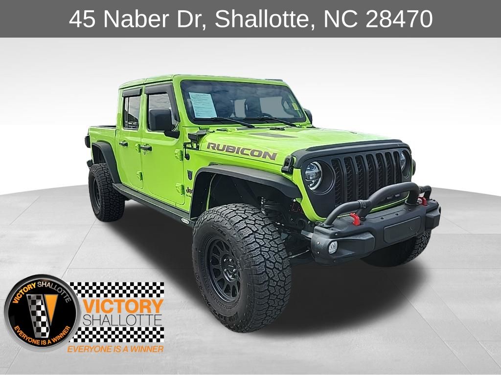 2021 Jeep Gladiator Rubicon's photo