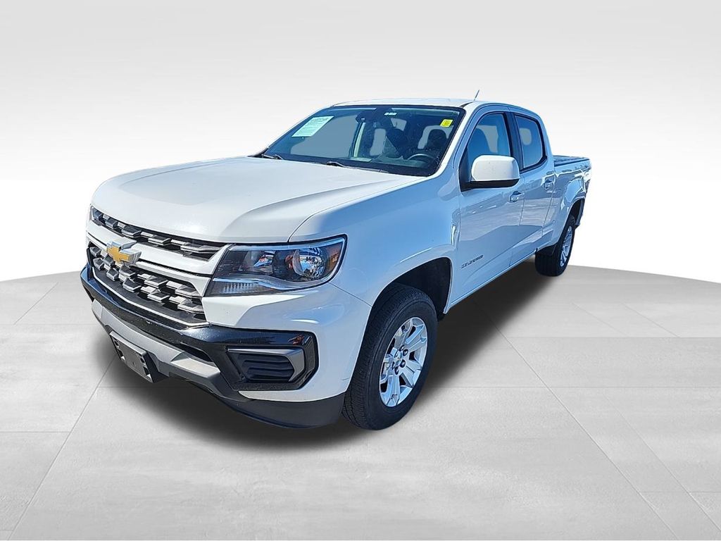 2022 Chevrolet Colorado LT photo 3