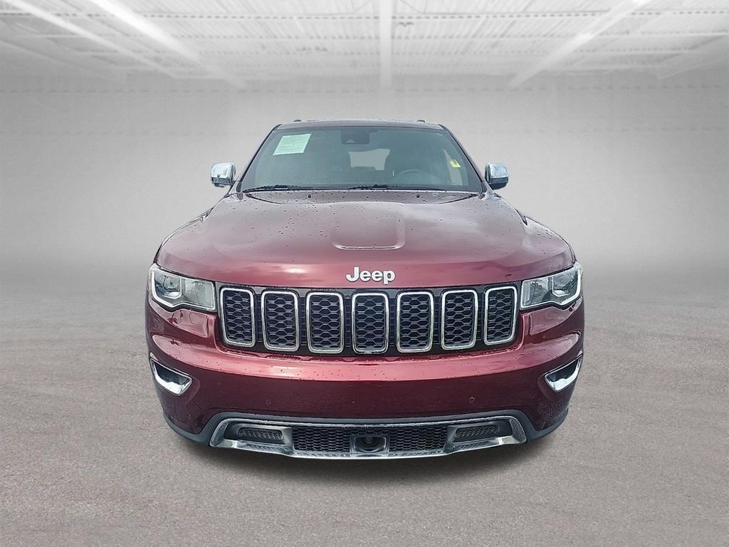 Certified 2018 Jeep Grand Cherokee Limited 4x4 SUV