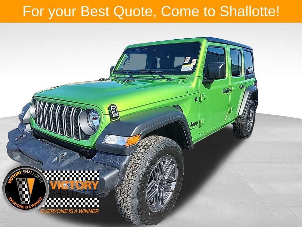 2025 Jeep Wrangler Sport S photo 3