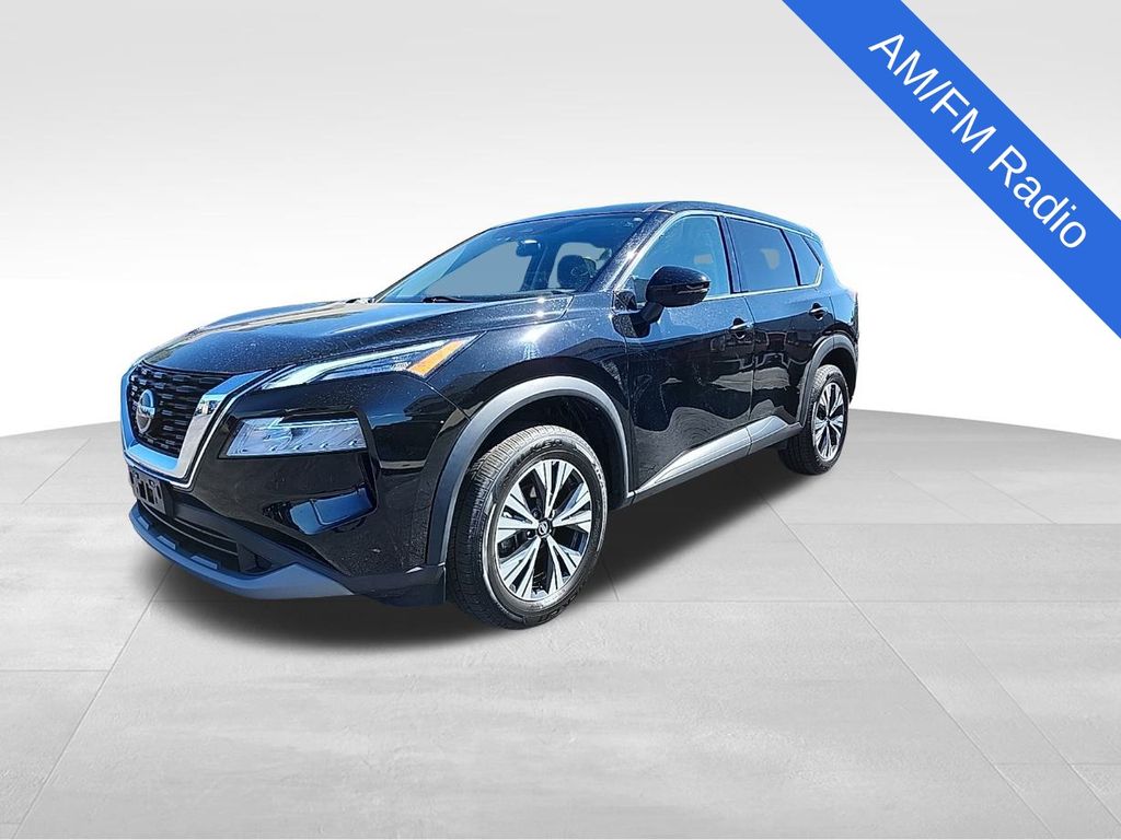 2021 Nissan Rogue SV photo 3