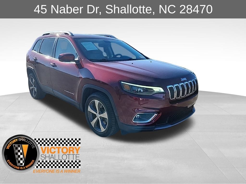 Certified 2020 Jeep Cherokee Limited SUV