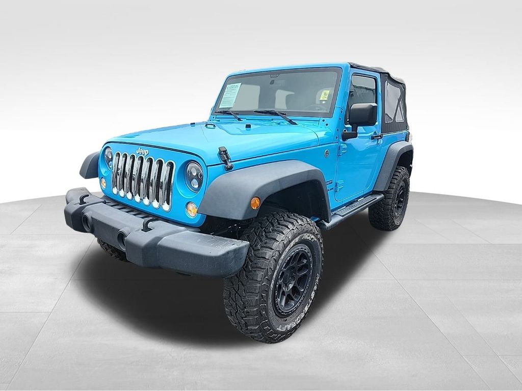 2017 Jeep Wrangler Sport photo 4