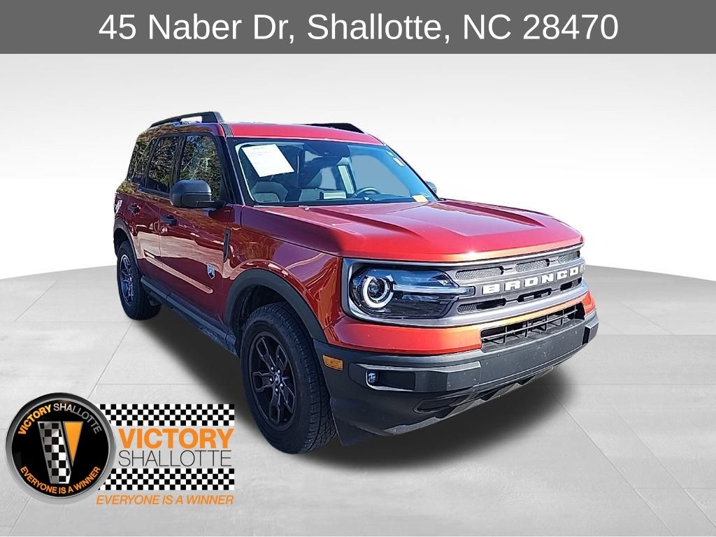 2022 Ford Bronco Sport Big Bend's photo