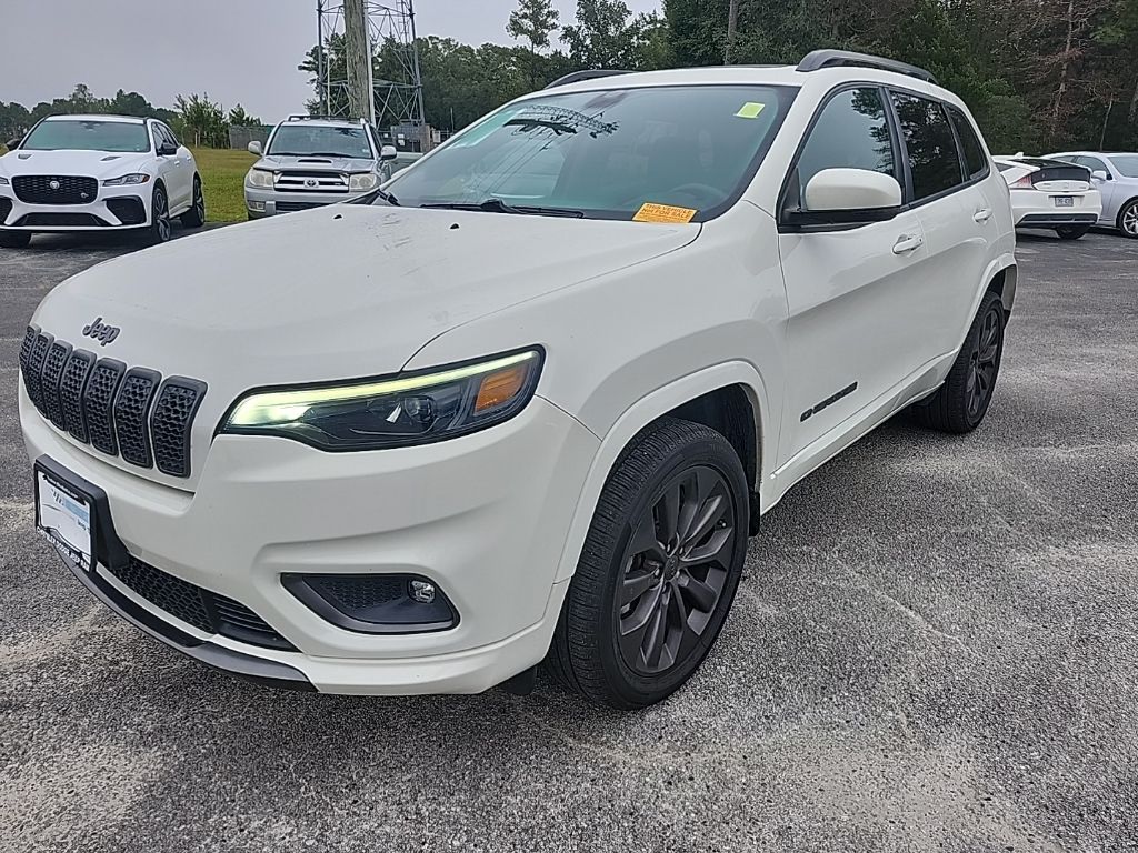 2019 Jeep Cherokee Limited photo 3