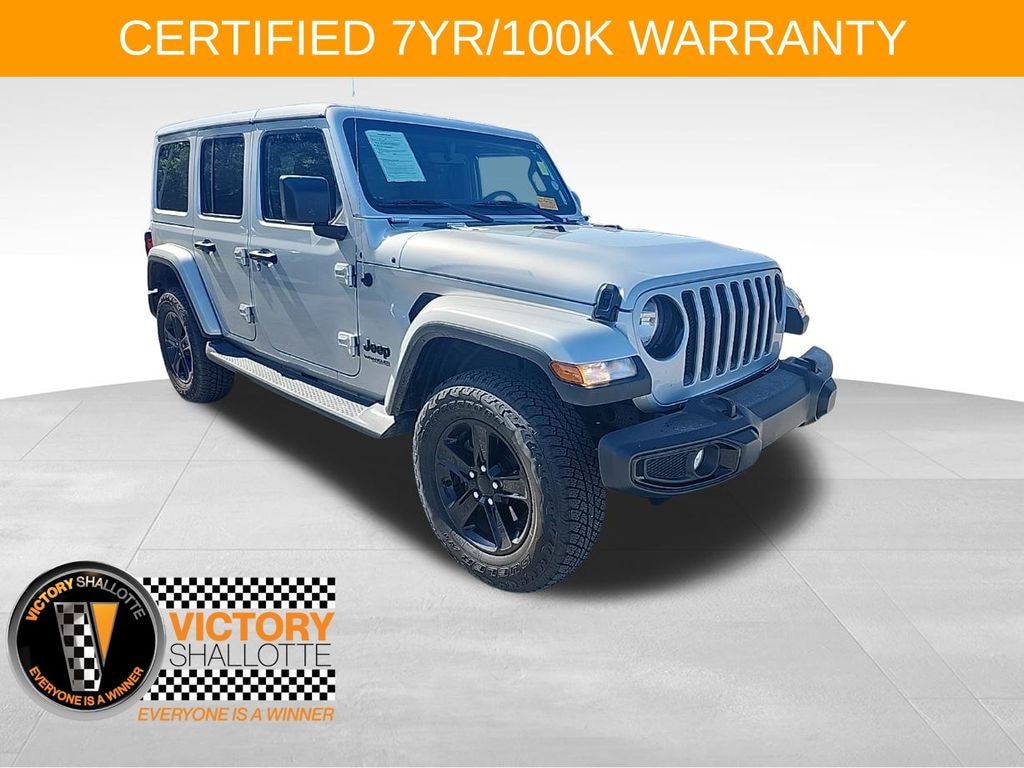 Certified 2022 Jeep Wrangler Unlimited Sahara SUV