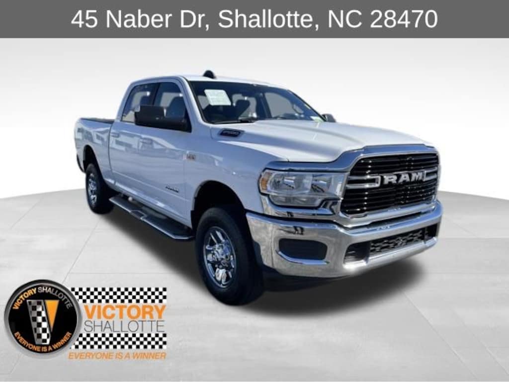Used 2021 Ram 2500 Big Horn Truck Crew Cab