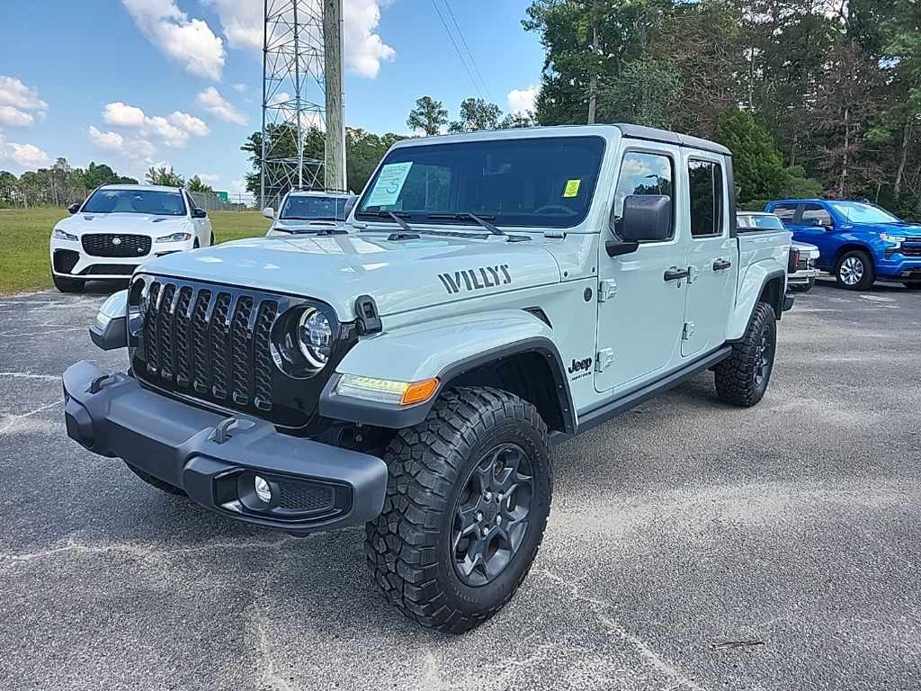 2023 Jeep Gladiator Willys photo 3
