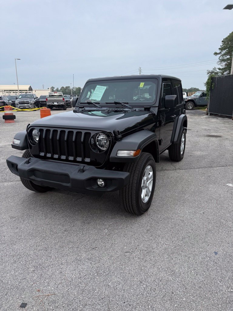2022 Jeep Wrangler