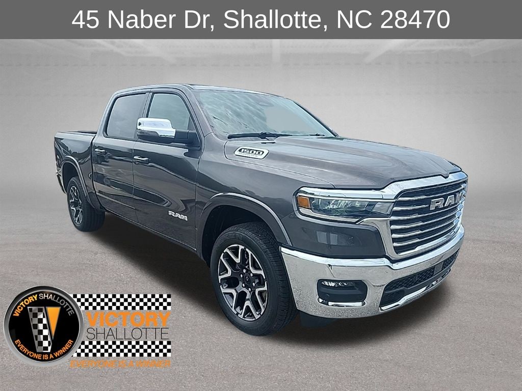New 2026 Ram 1500 LARAMIE CREW CAB 4X4 5'7 BOX Pickup