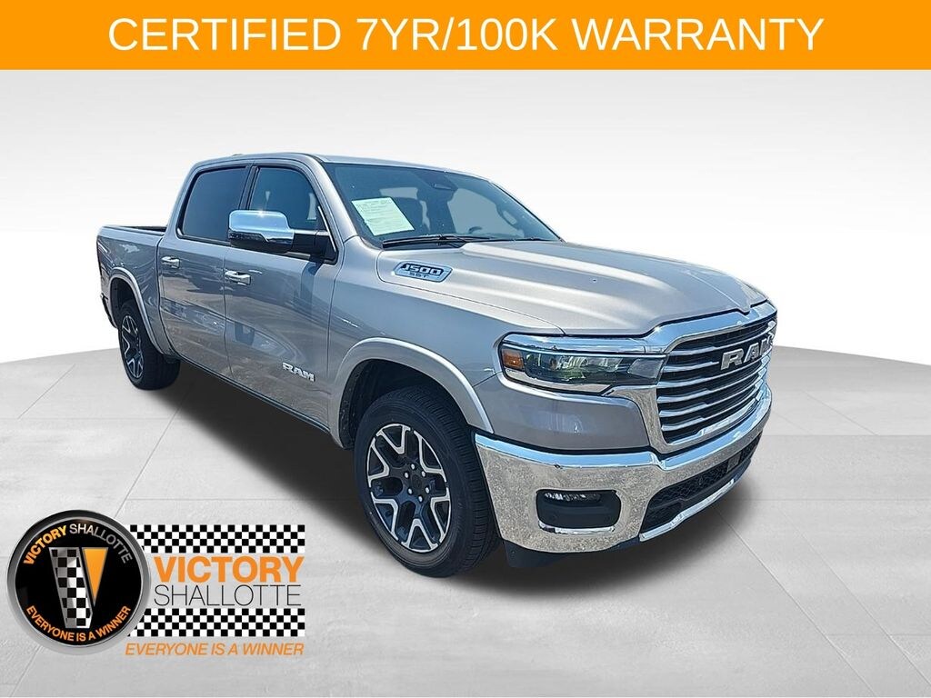 Used 2025 Ram 1500 Laramie Truck Crew Cab