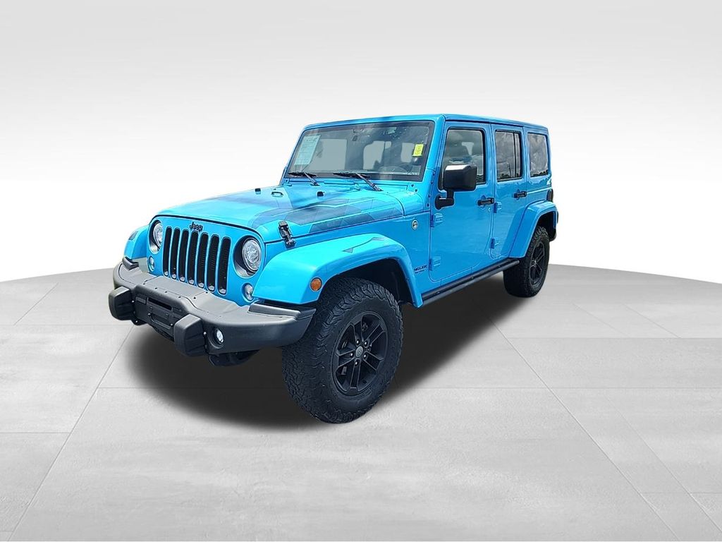2017 Jeep Wrangler Unlimited Sahara photo 3