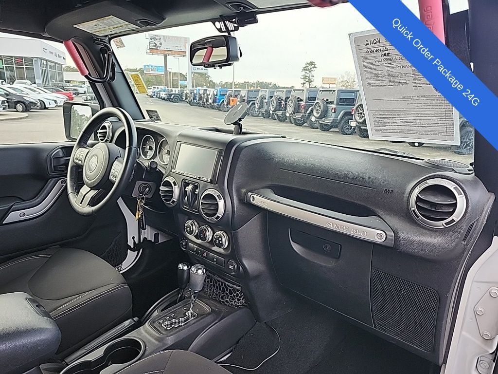 Certified 2016 Jeep Wrangler JK Sahara 4x4 SUV