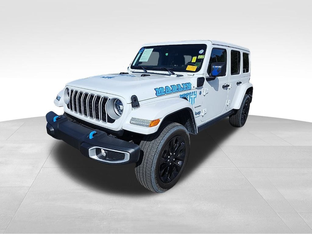 2024 Jeep Wrangler 4xe Sahara photo 3