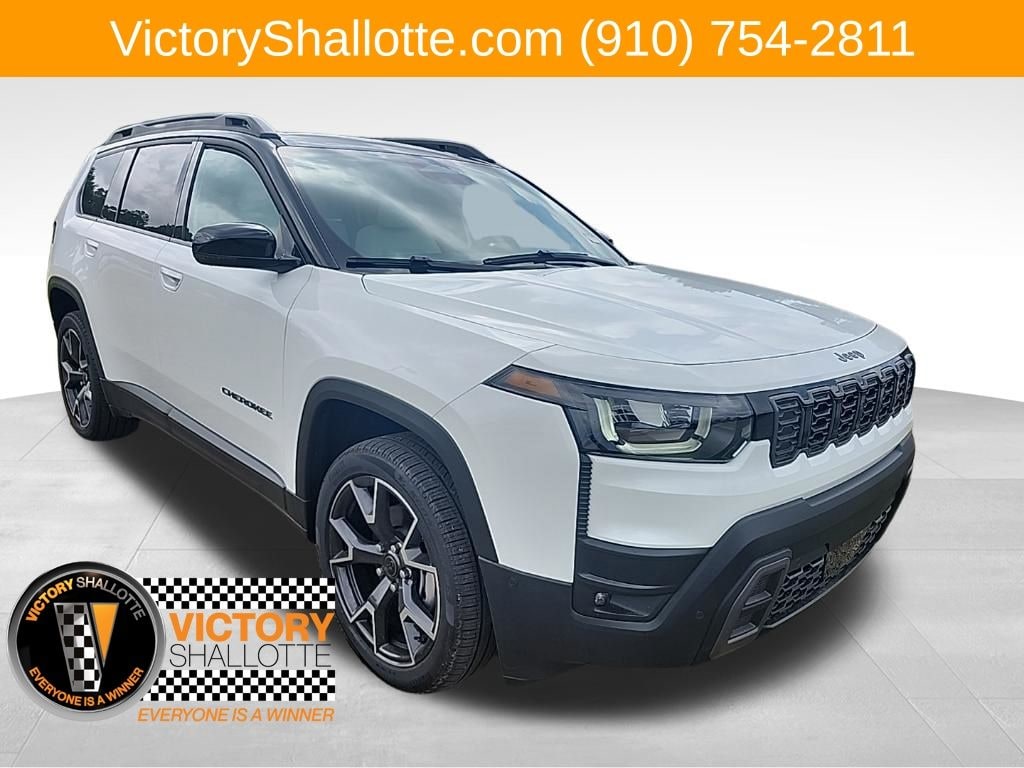 New 2026 Jeep Cherokee OVERLAND 4X4 Sport Utility