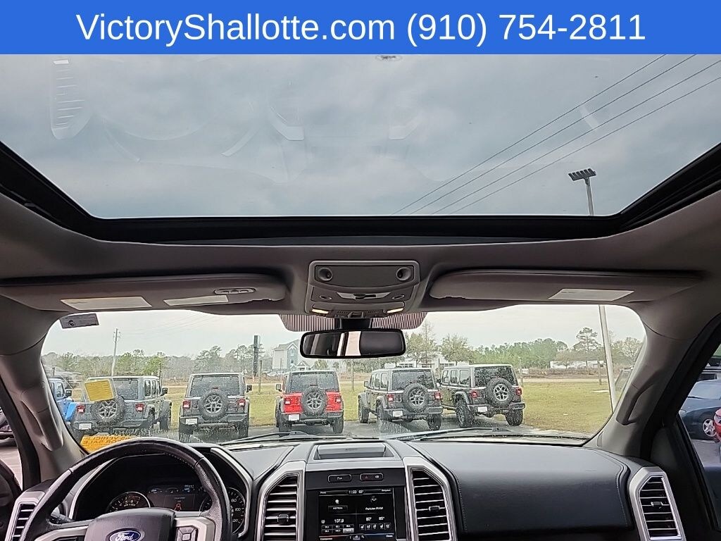 Used 2015 Ford F-150 Truck SuperCrew Cab