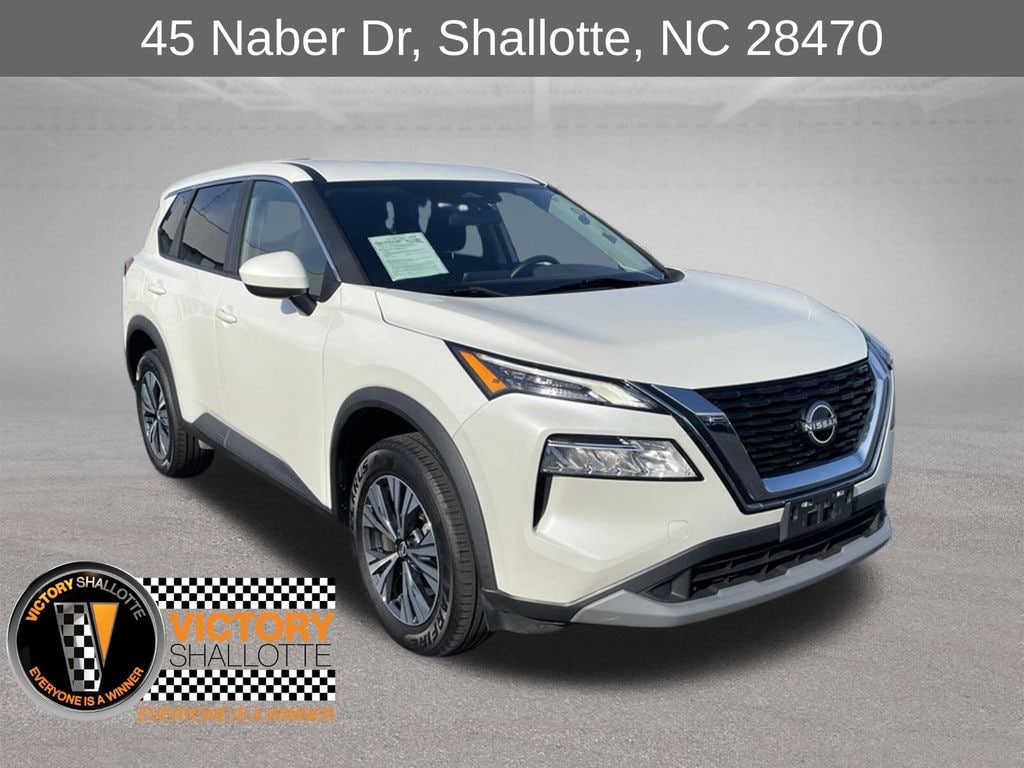 Certified 2023 Nissan Rogue SV SUV