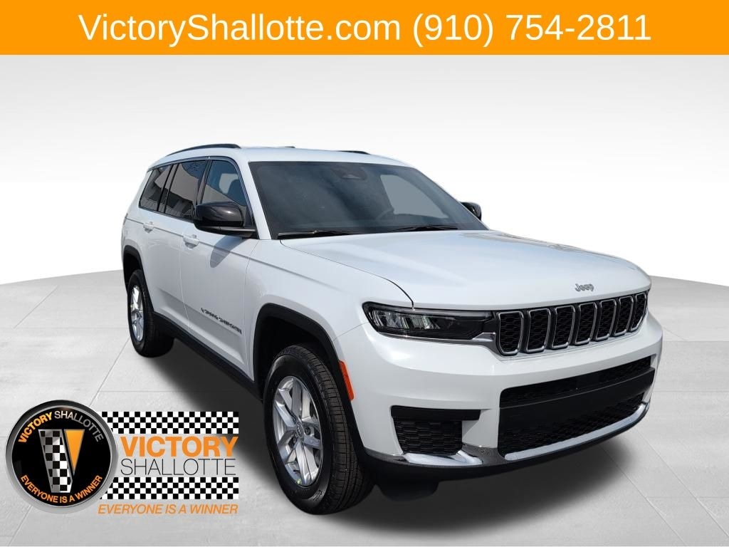 New 2026 Jeep Grand Cherokee L LAREDO 4X4 Sport Utility