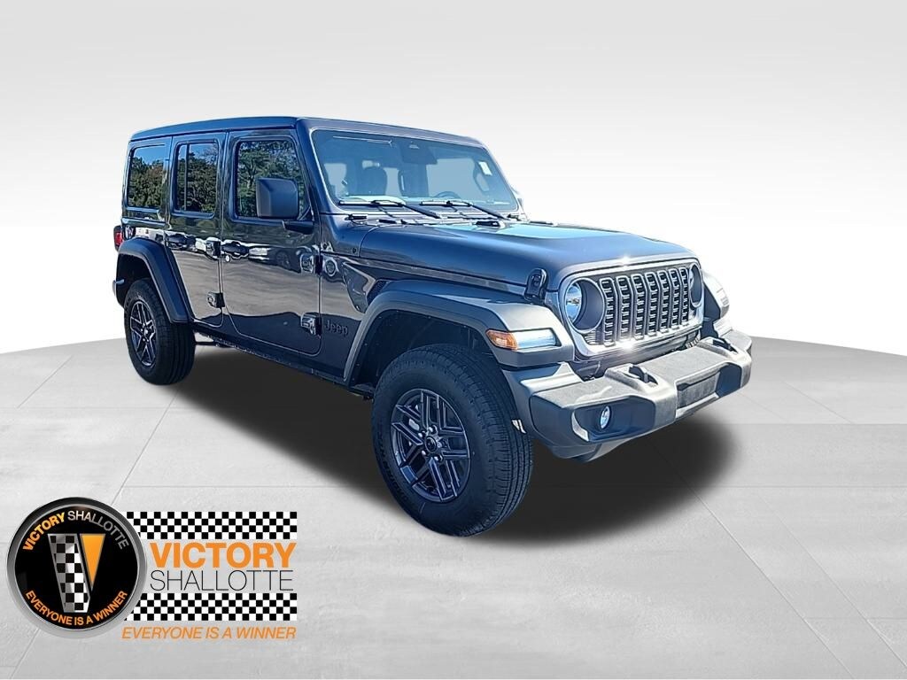 New 2026 Jeep Wrangler 4-DOOR SPORT S Sport Utility