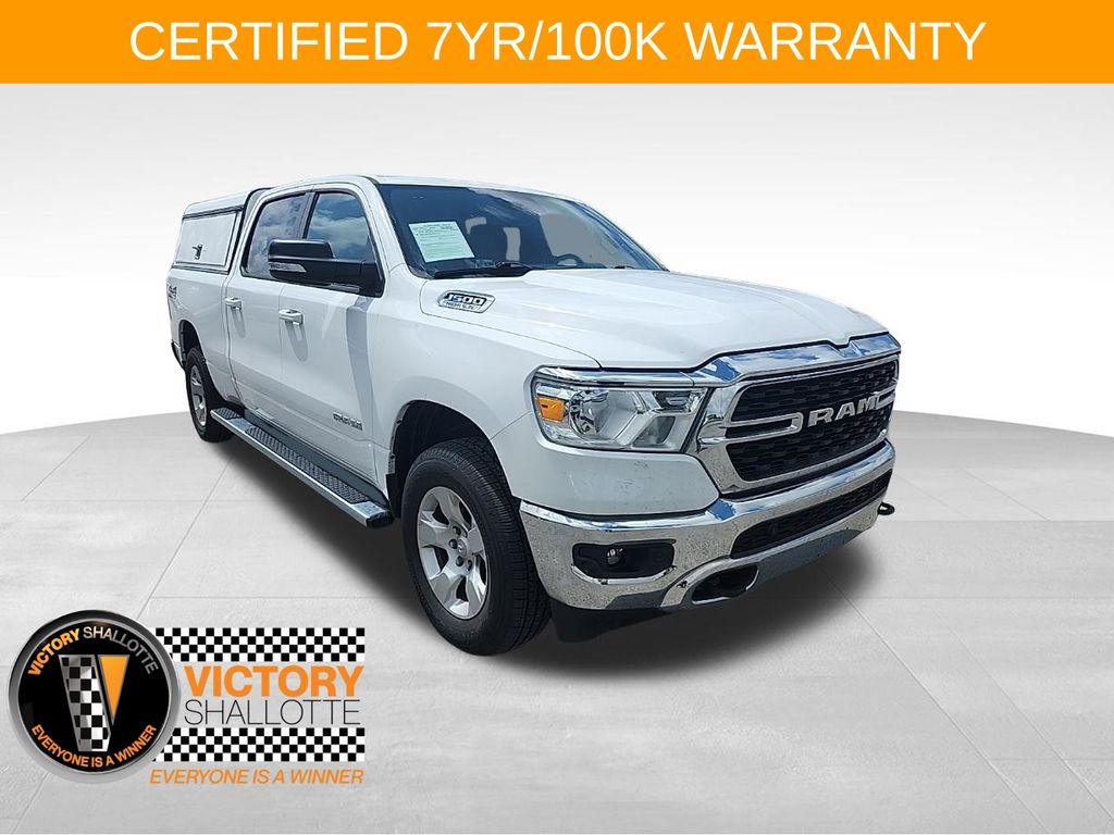 2022 RAM 1500 Big Horn/Lone Star 4x4 Crew Cab 6'4's photo