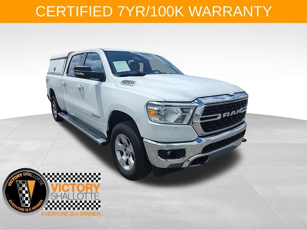Certified 2022 Ram 1500 Big Horn/Lone Star Truck Crew Cab