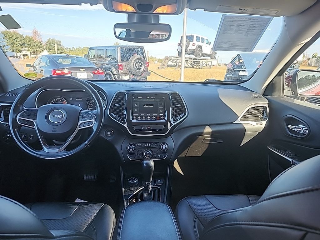 Used 2019 Jeep Cherokee Limited 4x4 SUV