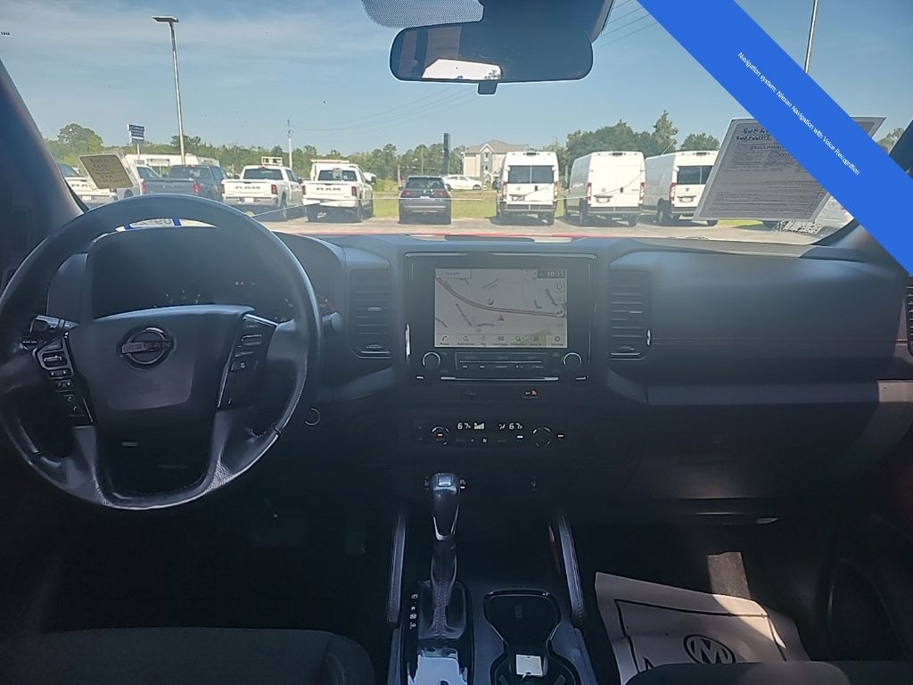 Certified 2023 Nissan Frontier PRO-X Truck Crew Cab