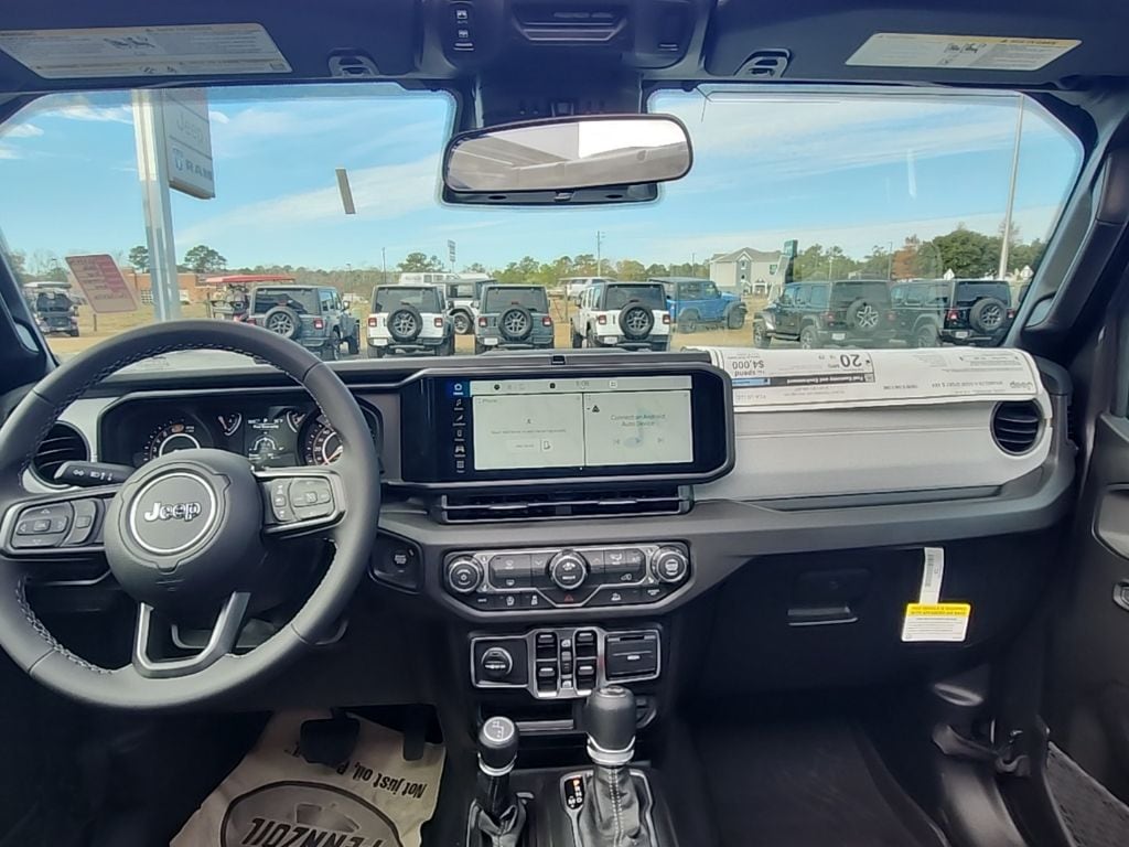 New 2026 Jeep Wrangler 4-DOOR SPORT S Sport Utility