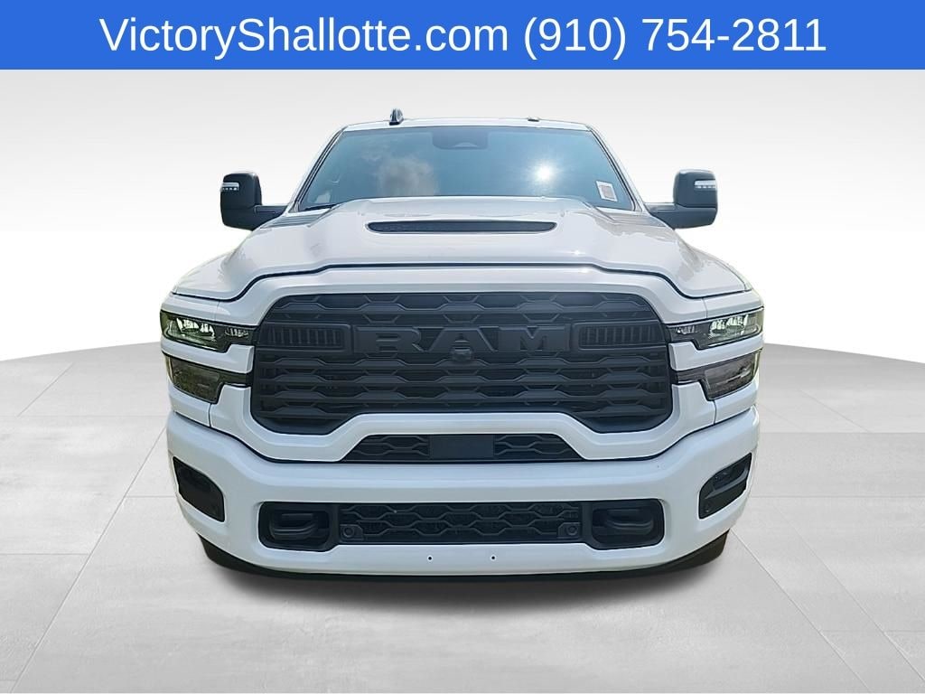 New 2026 Ram 2500 BLACK EXPRESS CREW CAB 4X4 6'4 BOX Pickup