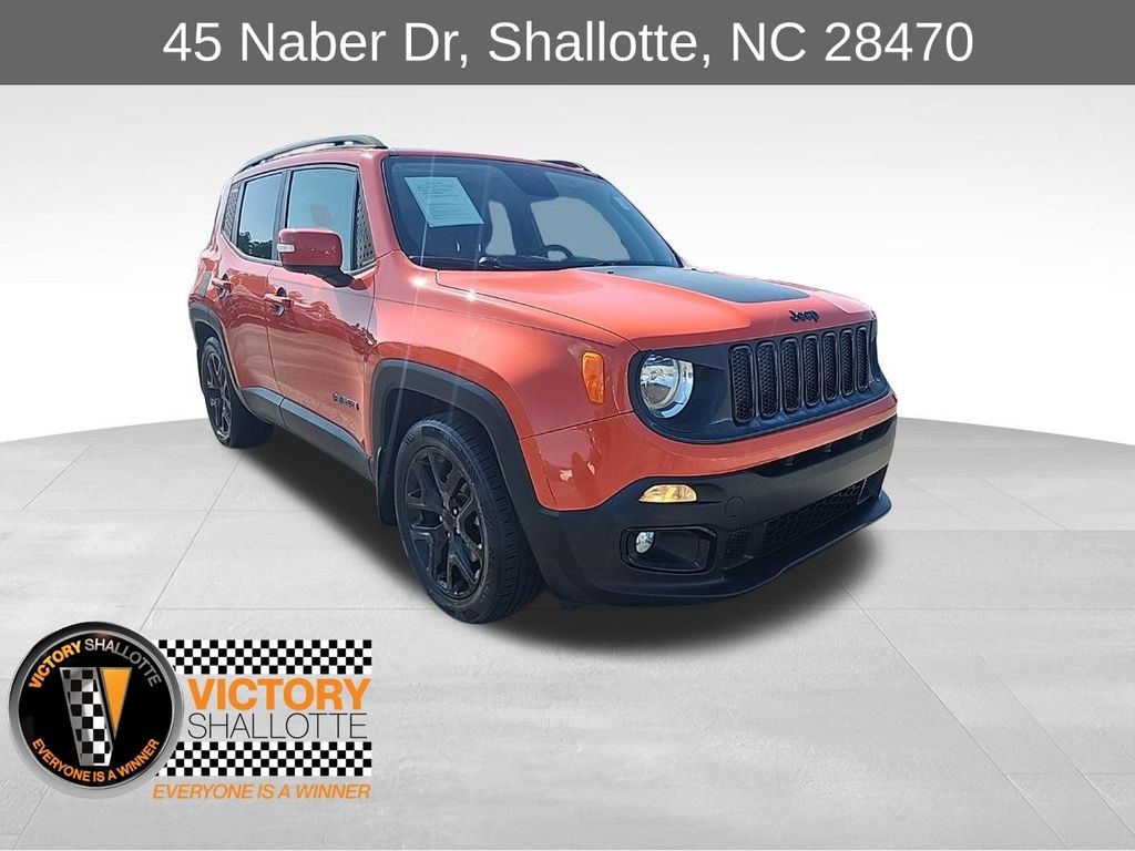 Used 2018 Jeep Renegade Latitude FWD SUV