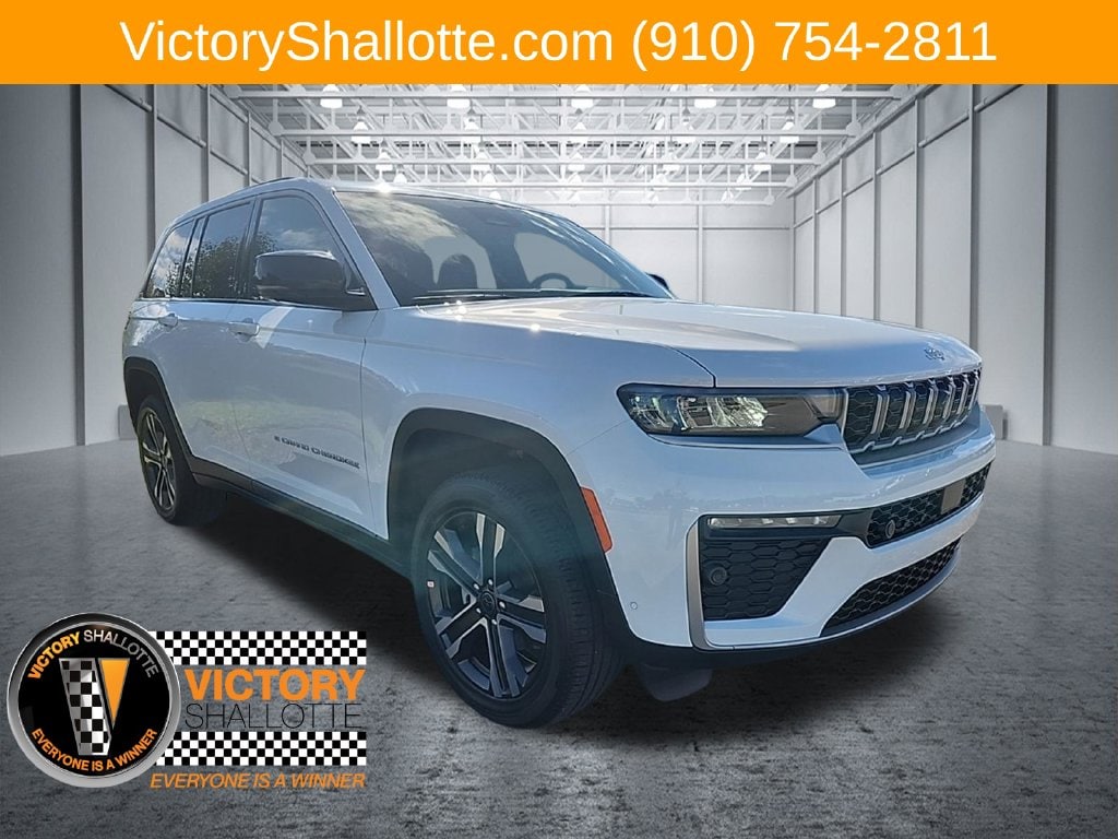 New 2027 Jeep Grand Cherokee Limited Sport Utility