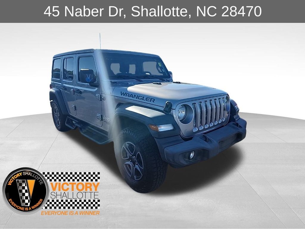 2019 Jeep Wrangler Unlimited Sport S's photo