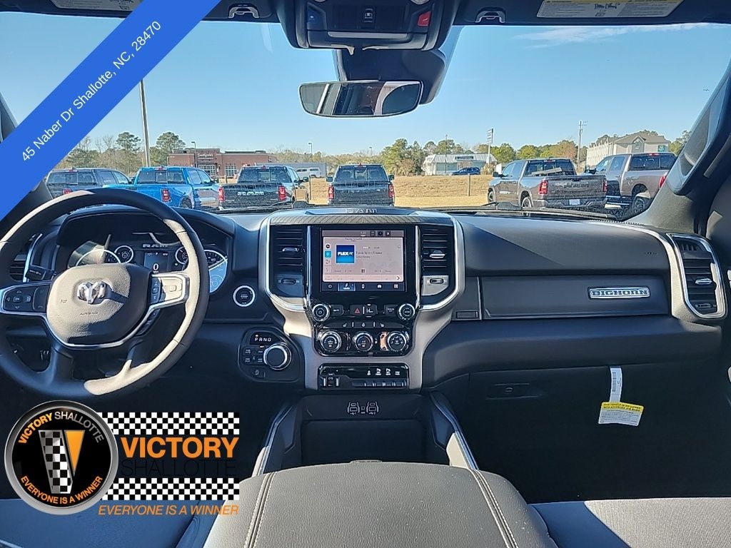 New 2026 Ram 1500 BIG HORN CREW CAB 4X4 5'7 BOX Pickup
