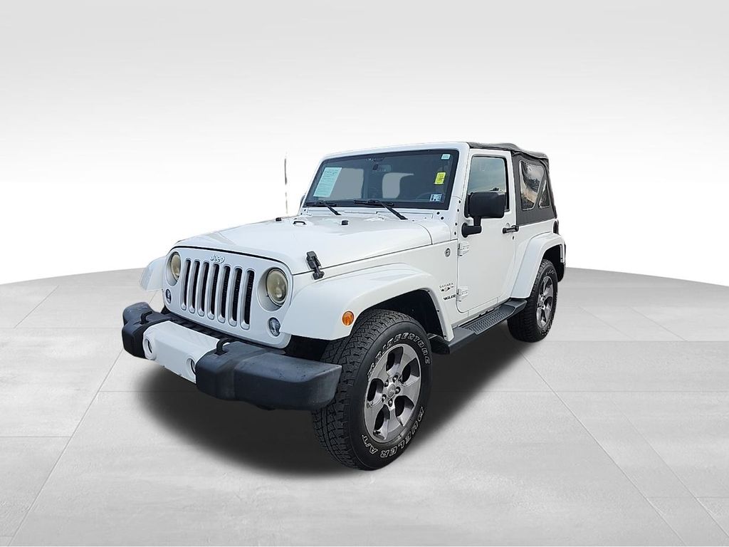 2016 Jeep Wrangler Two-Door Sahara photo 4