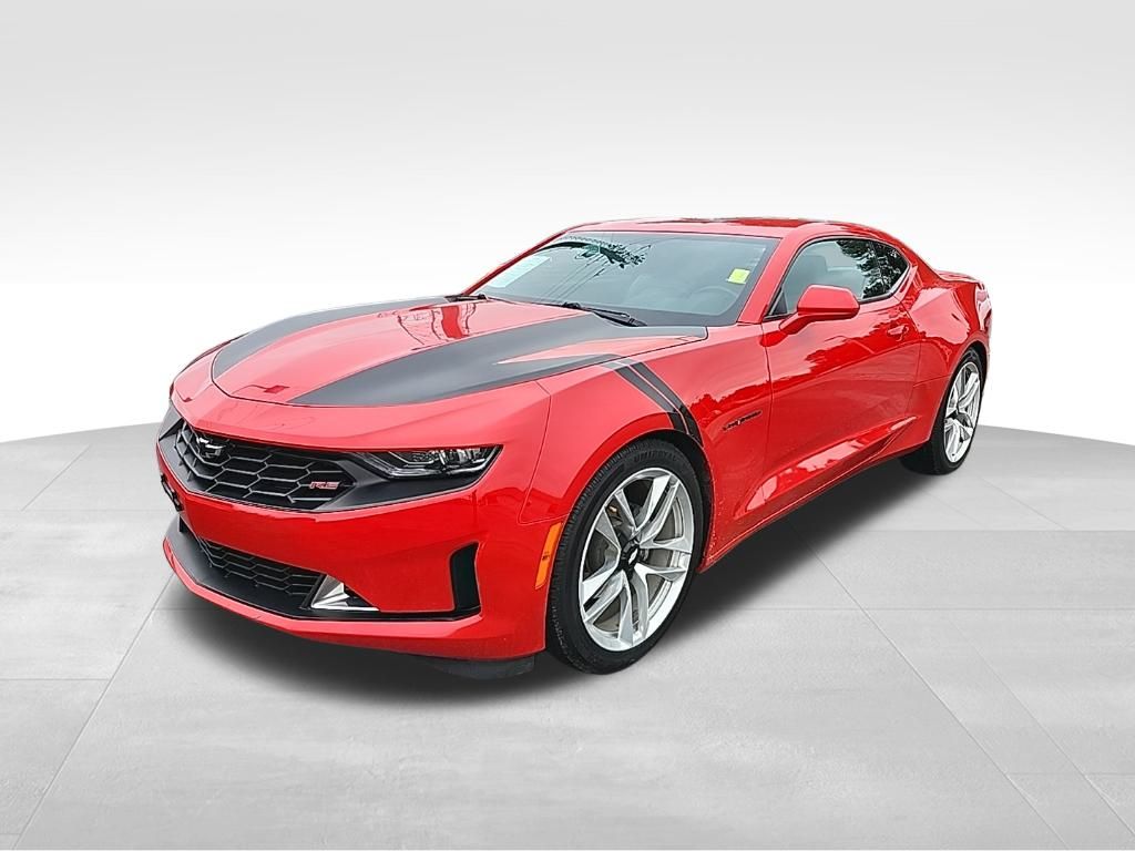 2022 Chevrolet Camaro 2LT photo 4