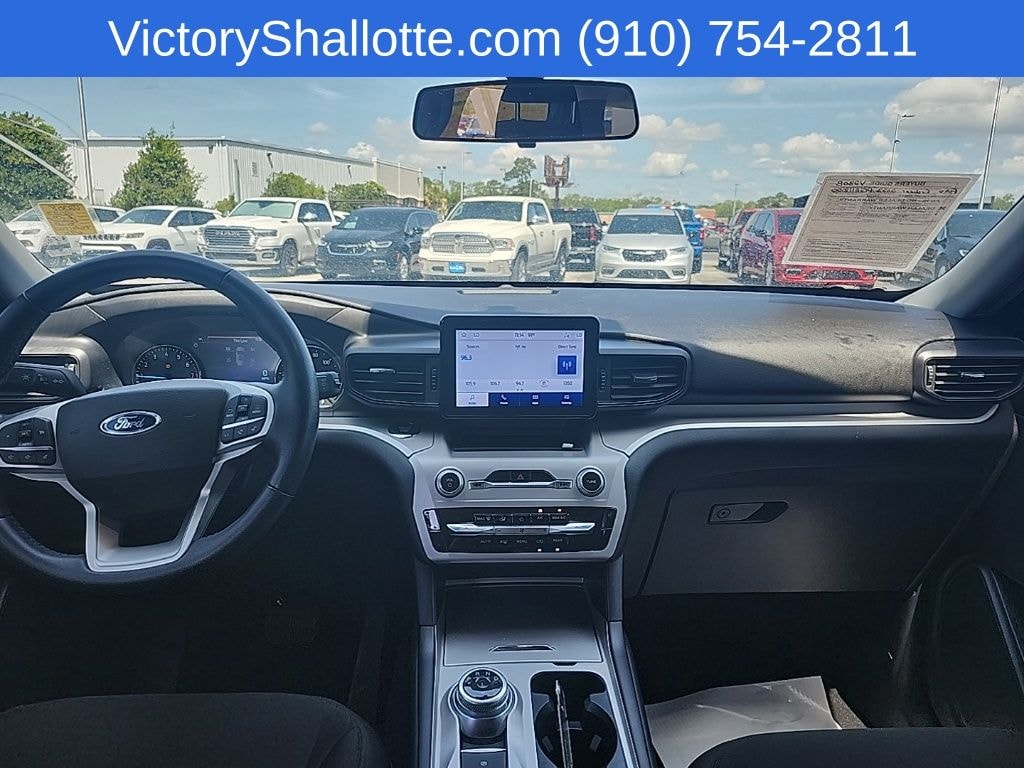 Certified 2023 Ford Explorer XLT SUV