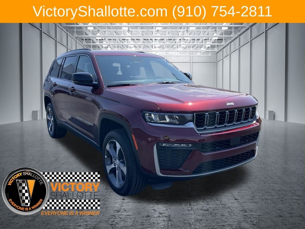 New 2026 Jeep Grand Cherokee L LIMITED 4X4 Sport Utility