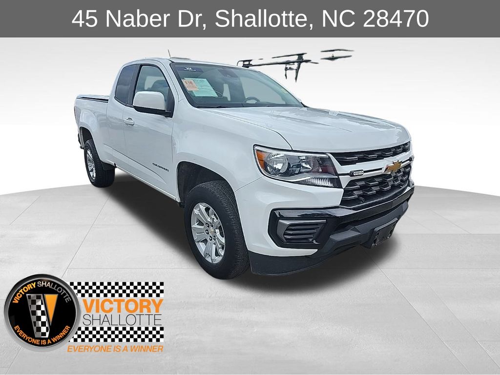 2022 Chevrolet Colorado LT