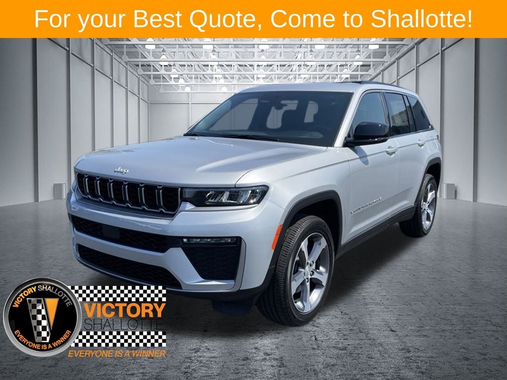 New 2026 Jeep Grand Cherokee LIMITED 4X4 Sport Utility