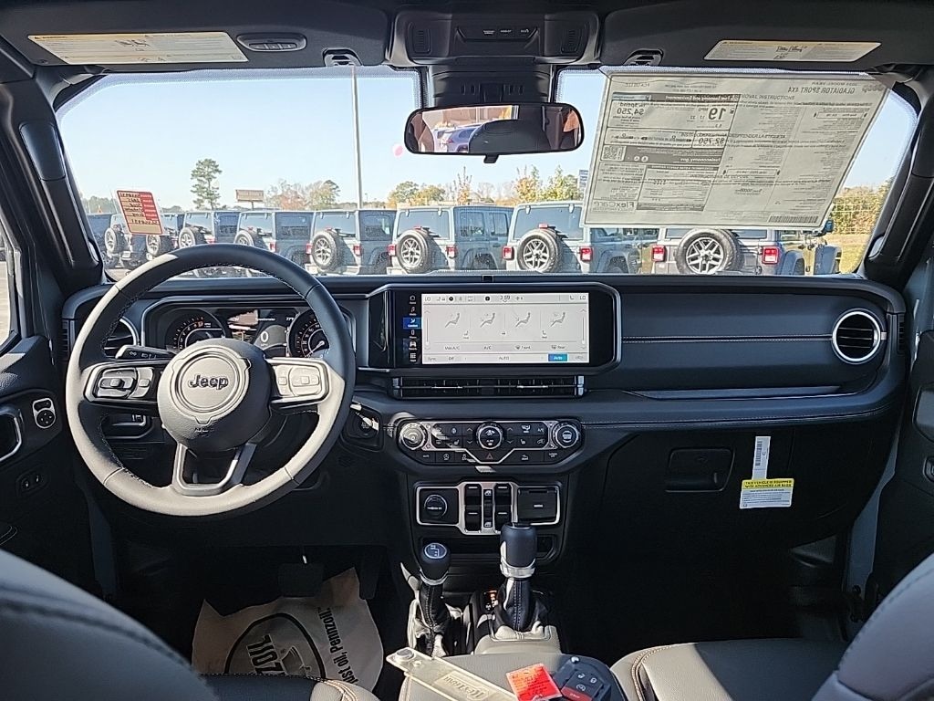 New 2025 Jeep Gladiator HIGH TIDE 4X4 Pickup