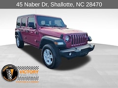 2021 Jeep Wrangler Unlimited Sport SUV
