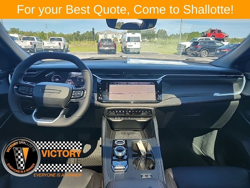 New 2026 Jeep Cherokee OVERLAND 4X4 Sport Utility