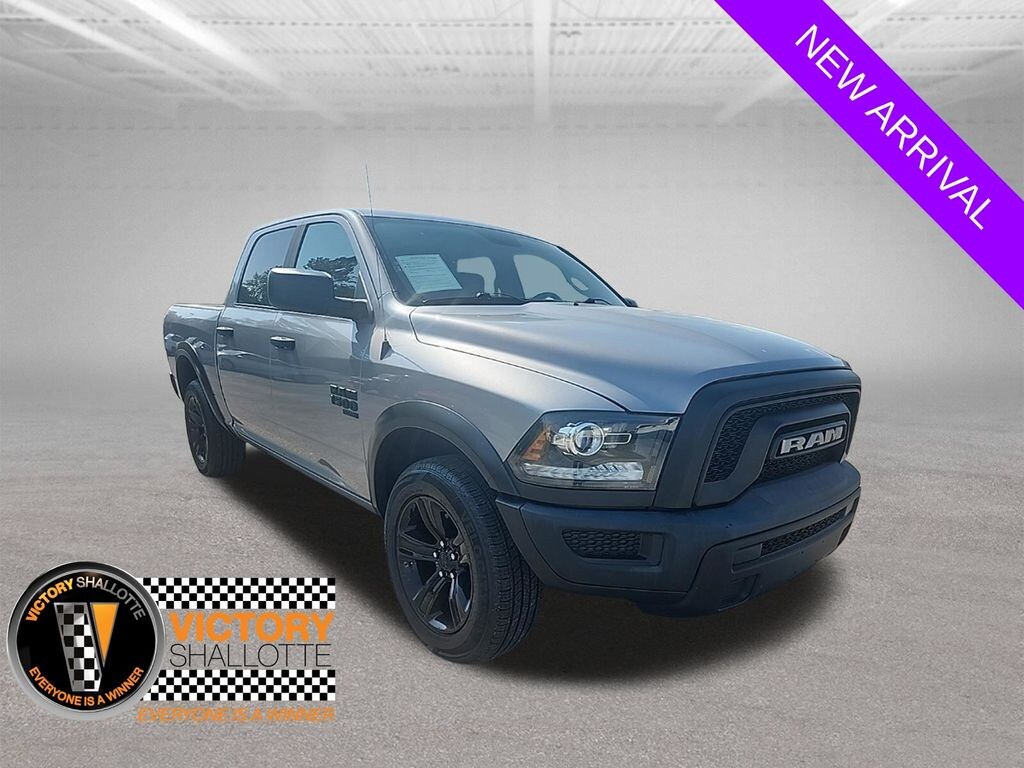 Used 2024 Ram 1500 Classic SLT Truck Crew Cab