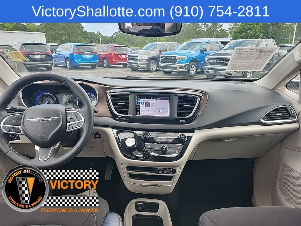 Certified 2023 Chrysler Voyager LX Van Passenger Van