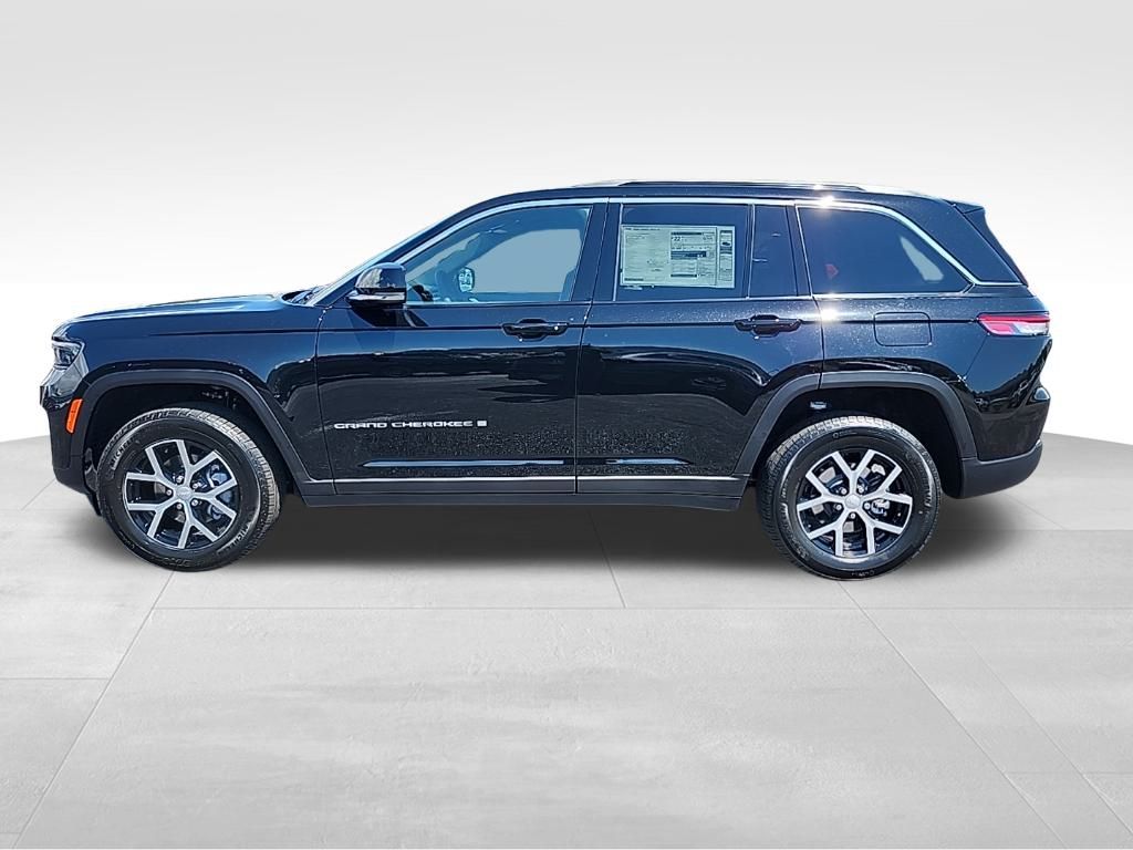 2025 Jeep Grand Cherokee Limited photo 4