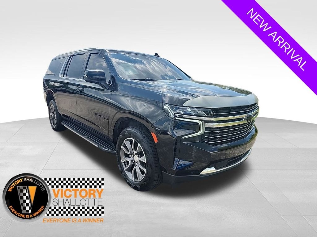 Certified 2022 Chevrolet Suburban LT SUV