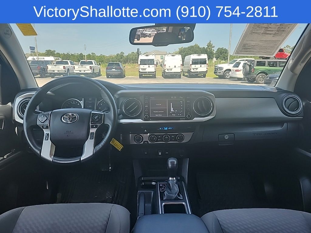 Certified 2022 Toyota Tacoma SR5 V6 Truck Double Cab
